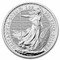 2021 Britannia 1 oz Silver Coin