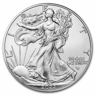 2022 American Eagle 1 oz Silver Coin