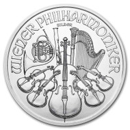 2022 Austrian Philharmonic 1 oz Silver Coin