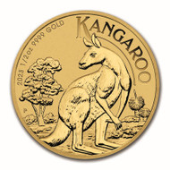 2023 Australian Kangaroo 1/2 oz Gold Coin