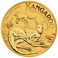 2024 Australian Kangaroo 1/2 oz Gold Coin