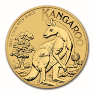 2023 Australian Kangaroo 1/4 oz Gold Coin
