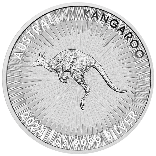 2024 Australian Kangaroo 1 oz Silver Coin