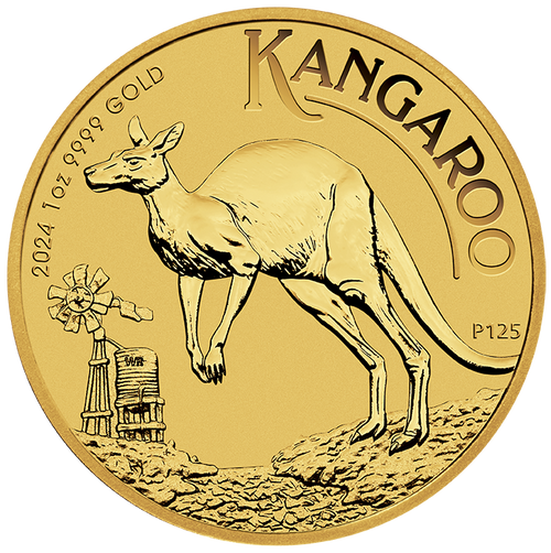 2024 Australian Kangaroo 1 oz Gold Coin