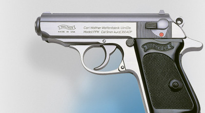 Walther PPK .380 ACP Stainless