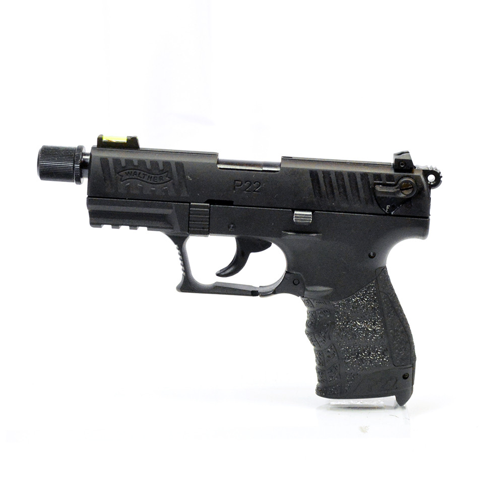 Walther P22 22LR Tactical with Threaded Barrel