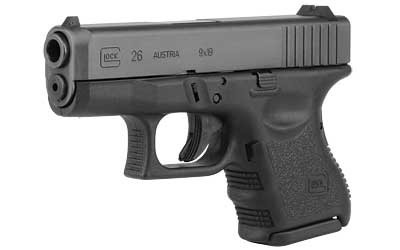Glock 26 Sub Compact 9mm