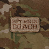 Put Me In Coach - Patch