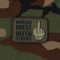 Works Well With Others - Patch
