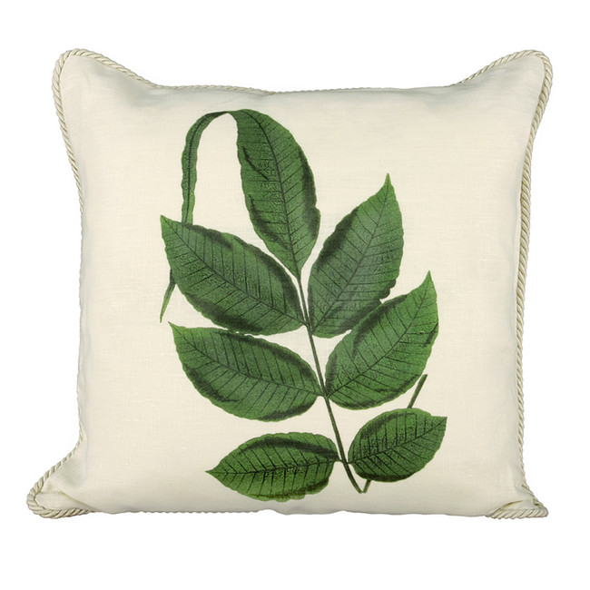 Stove Fern Ox Bow Pillow