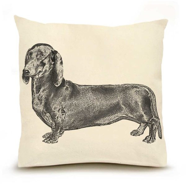 Eric & Christopher pillow - Dachsund