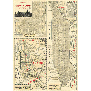 Maps of New York City