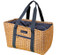 Vacances picnic whicker tote and cooler