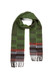 Wallace Sewell scarf - Furrow Green
