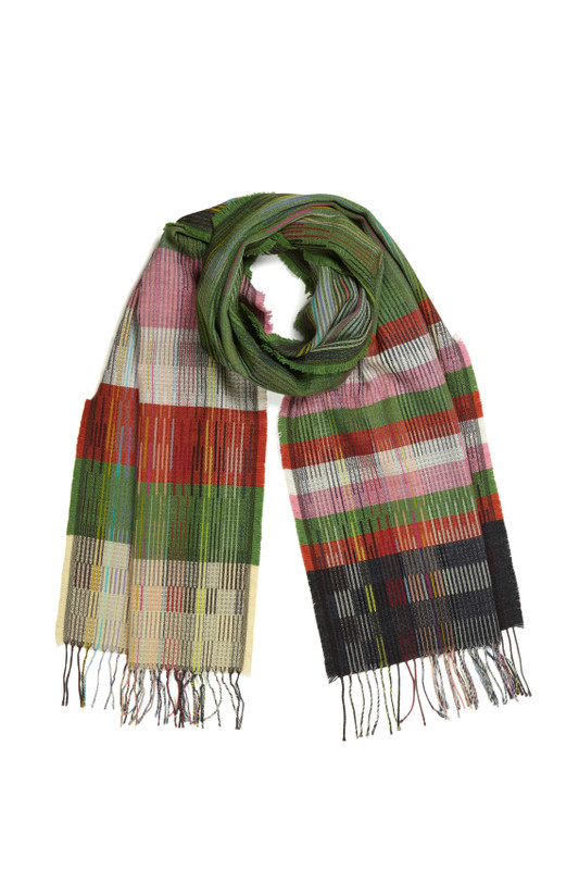 Wallace Sewell - Pinstripe Wrap  Otti ,Green