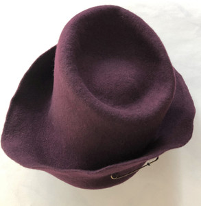 Gil Fox Felt Hat - Dusty pnk