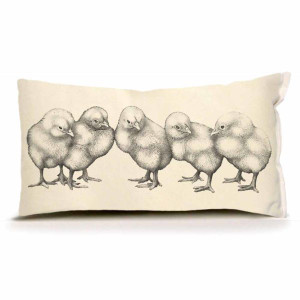Eric and Christopher Pillow - Chicks