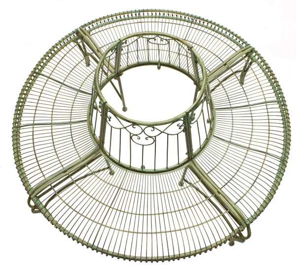 Round Metal Tree Bench - Penelope Wurr
