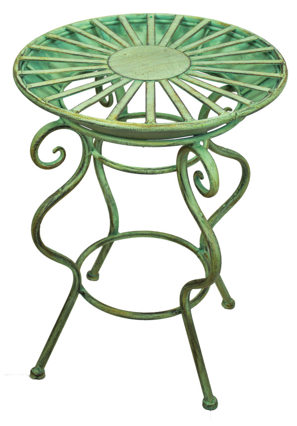 Metal Garden Stool or Small table - Penelope Wurr