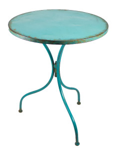 Patio table - Turquoise