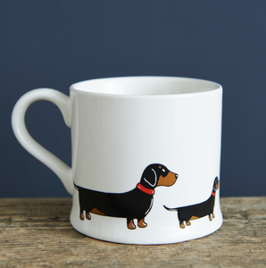 This design: Sausage Dog or Dachsund

15% of this Sale is going directly to the Brattleboro Windham County Humane society.  Thank you for your Donation.