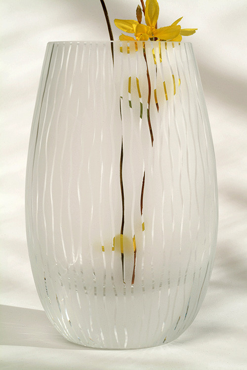 Seagrass Oval Vase by Penelope Wurr