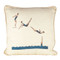 Back Jack Knife Dive Ox Bow Linen Pillow