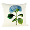 Hydrangea Ox Bow Linen Pillow