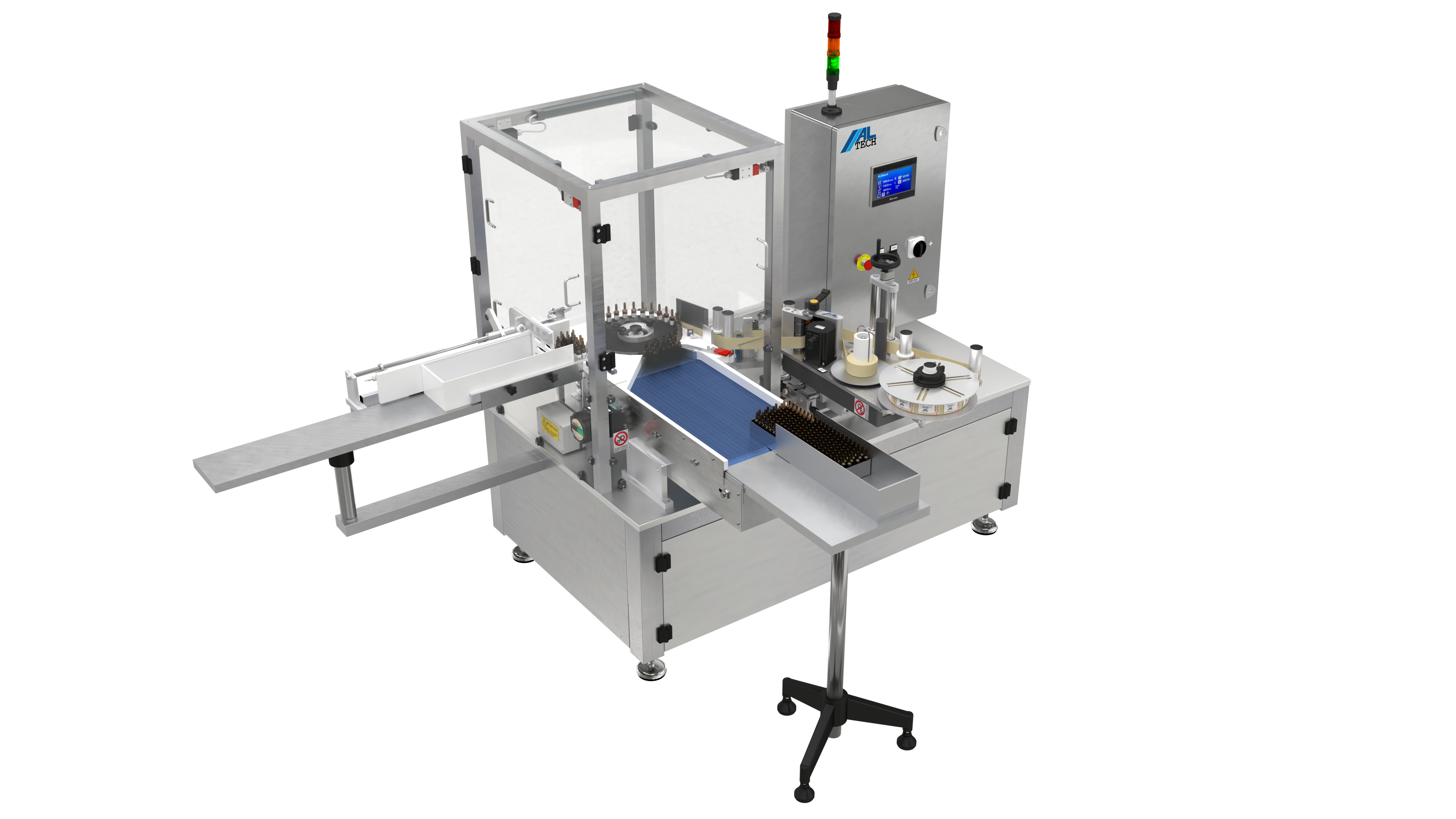 ALpharma A ampoule and vial labeler