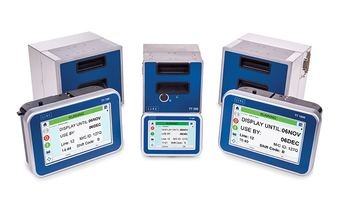 linx tt500, tt750, and tt1000 tto printers