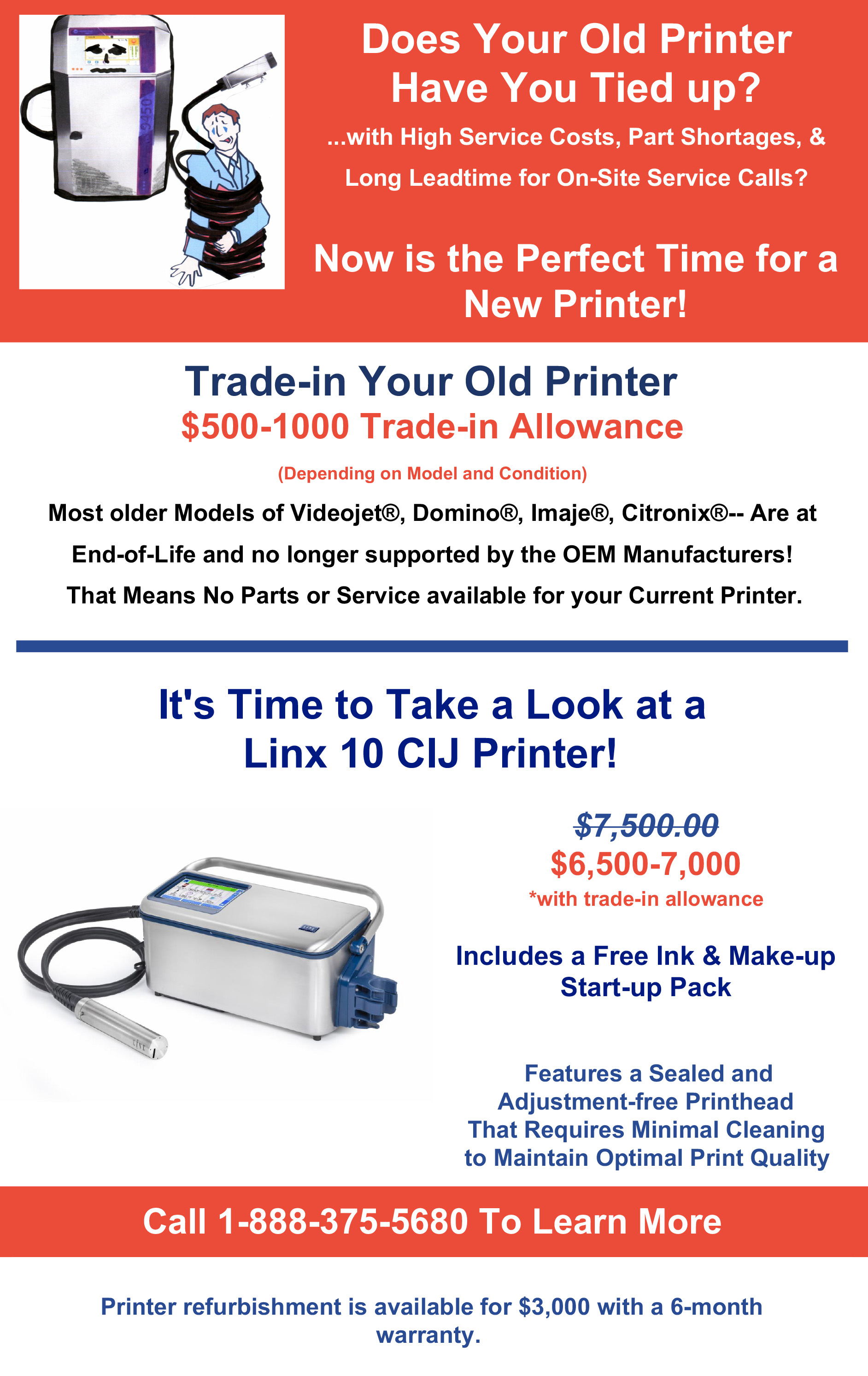 New Printer Trade In Allowance PrintJet USA