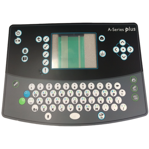 3-0160400SP Domino Keyboard European