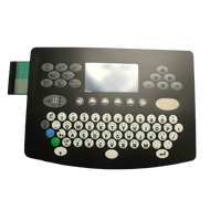 37726 Membrana de teclado Domino para impresoras CIJ Domino serie A