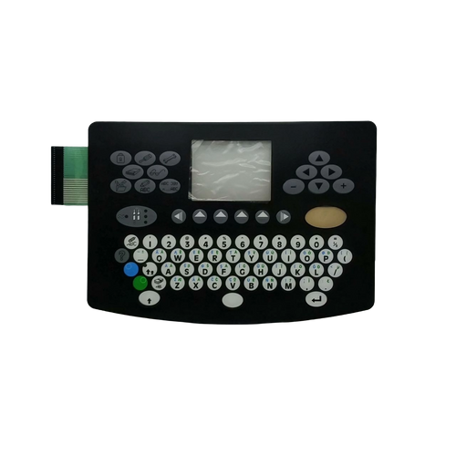 37726 Domino Keyboard Membrane for Domino A-series CIJ Printers
Front View