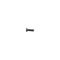 201180 Videojet Screw 201180 Videojet Screw
