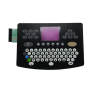 36675-KP Domino A-Series Large Aperture Keypad
Front View