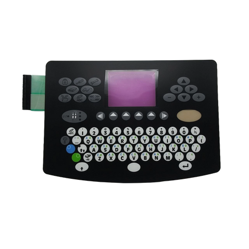36675-KP Domino A-Series Large Aperture Keypad
Front View