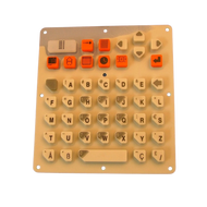RP15788 Marsh Rubber Keypad