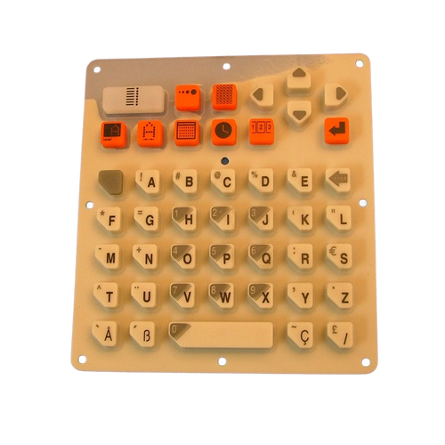 RP15788 Marsh Rubber Keypad