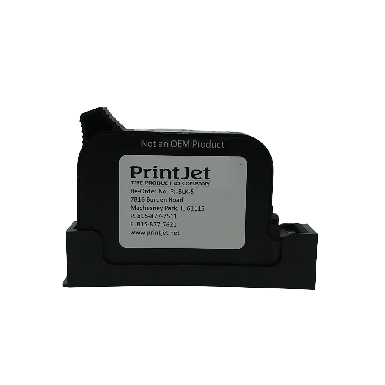 DJ機材 Cartridge kepper k-5 PJ-BLK-5 Black Ink Cartridge - PrintJet USA | PrintJet USA