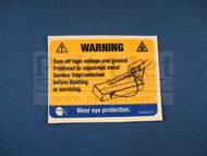 370099-01 Videojet Warning Label