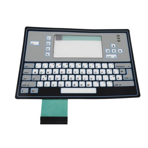 Teclado del Willett 43s