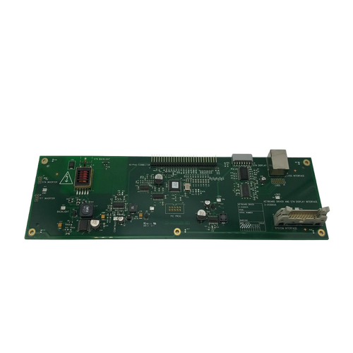 3-0130025S Placa de circuito impreso del panel frontal Domino