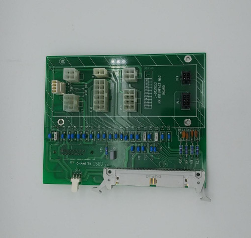 3-0131052-PJ Domino Ink System Interface PCB for Dual Head Coders
front view