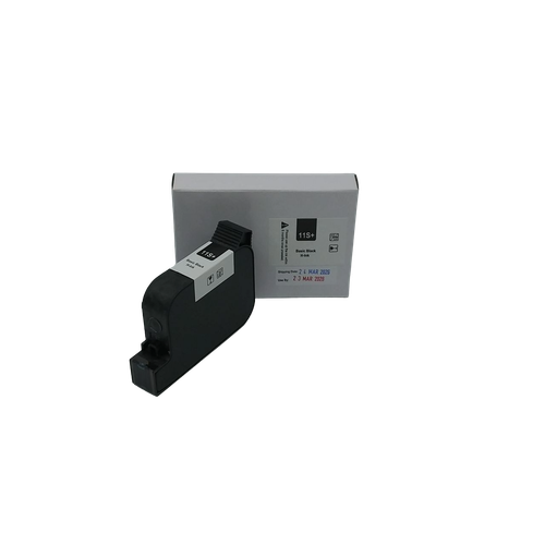  6.100101002 11s Black Ink Cartridge for Sojet Handheld Coder 
Packaging and cartridge
