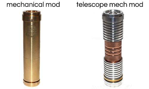 What is a mechanical mod?