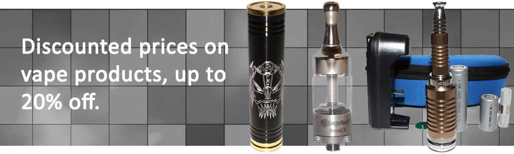 Sale On Vape Products