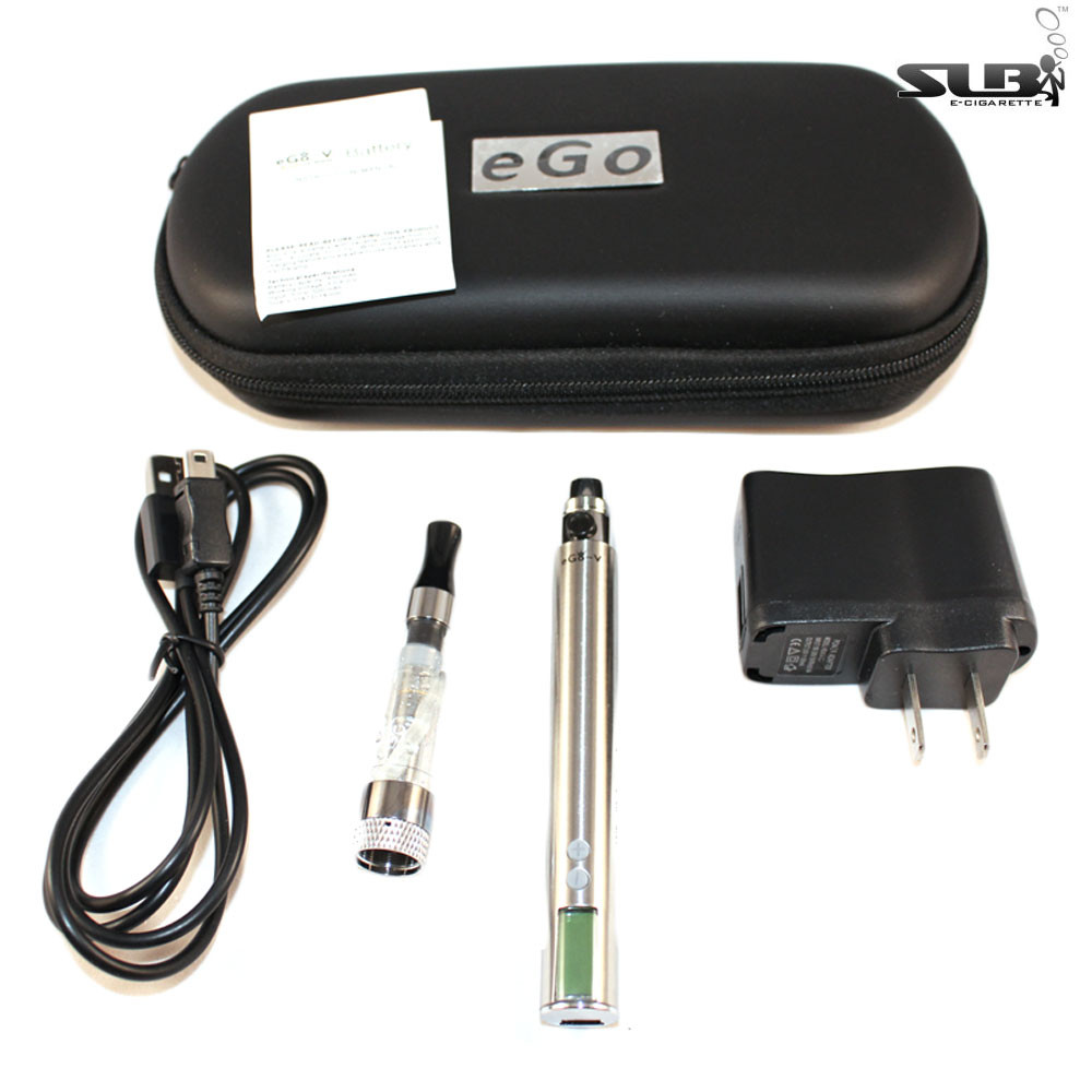 eGo-V CE5 650mAh Starter Kit - Silver