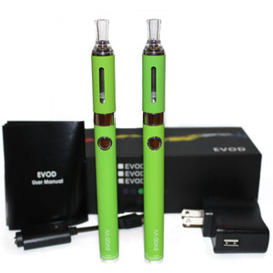 eVod Twist Variable Voltage 900mAh Starter Kit - Green