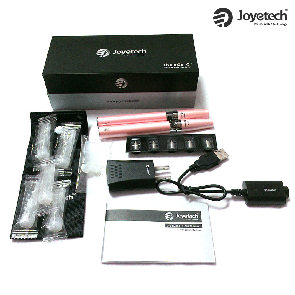 Joyetech eGo-C 1000mAh Changeable System Starter Kit - Pink - Vape It Now